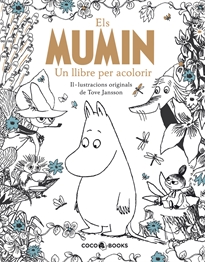 Books Frontpage Els Mumin, Un Llibre Per Acolorir