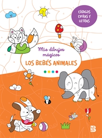 Books Frontpage Mis Dibujos Mágicos-Los Bebés Animales