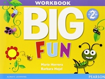 Books Frontpage Big Fun 2 Workbook with Audio CD