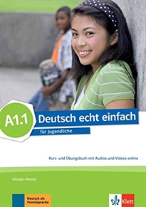 Books Frontpage Deutsch echt einfach! a1.1, libro del alumno y libro de ejercicios con audio online