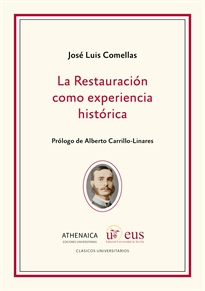Books Frontpage La Restauración como experiencia histórica