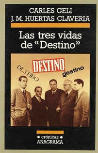 Books Frontpage Las tres vidas de "Destino"