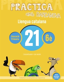 Books Frontpage Practica amb Barcanova 21. Llengua catalana
