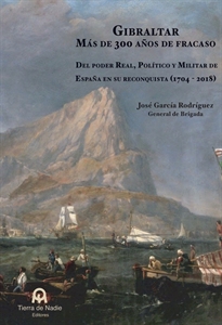 Books Frontpage Gibraltar. Más de 300 años de fracaso
