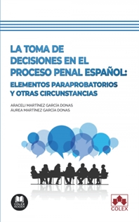 Books Frontpage La toma de decisiones en el proceso penal español