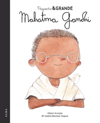 Books Frontpage Pequeño & Grande Mahatma Gandhi
