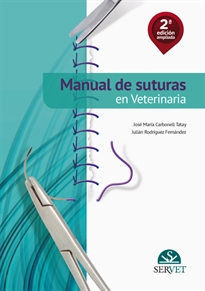 Books Frontpage Manual de suturas en veterinaria