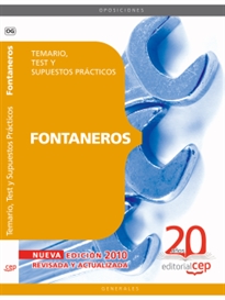 Books Frontpage Fontaneros. Temario, Test y Supuestos Prácticos