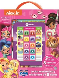 Books Frontpage Lector Magico Nick Jr. Girl Me Reader 8bk