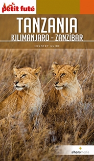 Books Frontpage Tanzania, Kilimanjaro, Zanzíbar