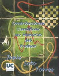 Books Frontpage Contribuciones científicas en memoria del profesor Dr. Jesús Soto Torres