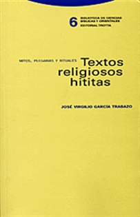 Books Frontpage Textos religiosos hititas