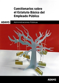 Books Frontpage Cuestionarios sobre el Estatuto Básico del Empleado Público