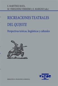 Books Frontpage Recreaciones teatrales del Quijote