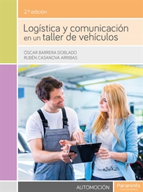 Books Frontpage Logística y comunicación en un taller de vehículos 2.ª edición