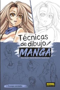 Books Frontpage Tecnicas De Dibujo Manga 03 - Personajes Inolvidables