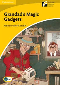 Books Frontpage Grandad's Magic Gadgets Level 2 Elementary/Lower-intermediate