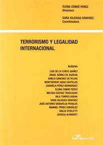 Books Frontpage Terrorismo y legalidad internacional