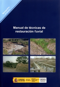Books Frontpage Manual de técnicas de restauración fluvial. M-100