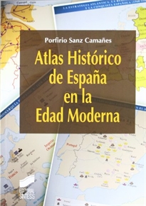 Books Frontpage Atlas histórico de España en la Edad Moderna