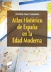 Front pageAtlas histórico de España en la Edad Moderna