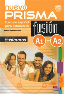 Books Frontpage Nuevo Prisma Fusión A1+A2 Ejercicios