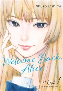 Books Frontpage Welcome Back, Alice 1