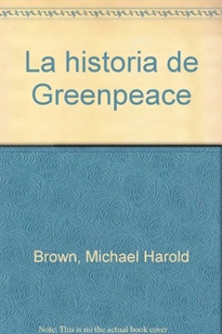 Books Frontpage La Historia de Greenpeace