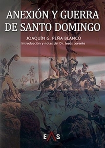 Books Frontpage Anexión y guerra de Santo Domingo