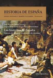 Books Frontpage Las Historias de España