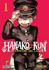 Books Frontpage Hanako-Kun: El Fantasma del Lavabo 1