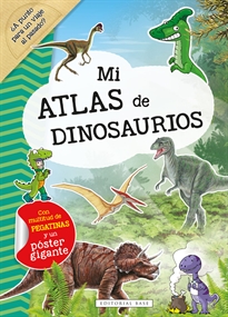Books Frontpage Mi Atlas de dinosaurios