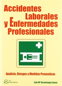 Books Frontpage Accidentes laborales y enfermedades profesionales