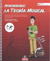 Books Frontpage Aprendiendo la Teoría Musical  1-2 EE.PP.