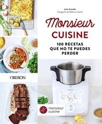 Books Frontpage Monsieur Cuisine. 100 recetas que no te puedes perder