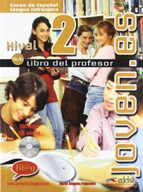 Books Frontpage Joven.es 2 (A1/A2) - libro del profesor + CD audio