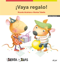 Books Frontpage ¡Vaya regalo! (imprenta)