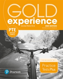 Books Frontpage Gold Experience 2nd Edition Exam Practice: Pearson Tests of English General Level 3 (B2)