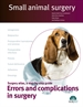Front pageSmall animal surgery. Errors and complications in surgery