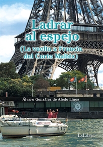 Books Frontpage Ladrar al espejo (La vuelta a Francia del Corto Maltés)