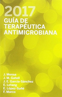 Books Frontpage Guía de Terapéutica antimicrobiana