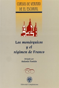 Books Frontpage Los Monárquicos y el régimen de Franco
