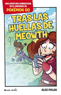 Books Frontpage Pokémon GO. Tras las huellas de Meowth