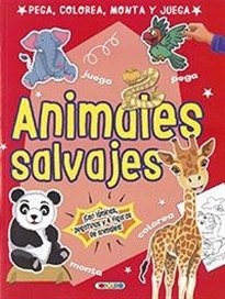 Books Frontpage Animales salvajes