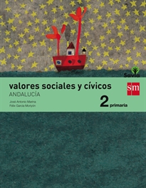 Books Frontpage Valores sociales y cívicos. 2 Primaria. Savia. Andalucía