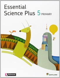 Books Frontpage Essential Science Plus 5 Primary Student's Book
