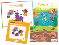 Books Frontpage ELS INSECTES (Unes bestioles molt viatgeres)