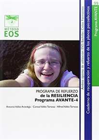 Books Frontpage Programa de Refuerzo. Resiliencia. Programa AVANTE-IV