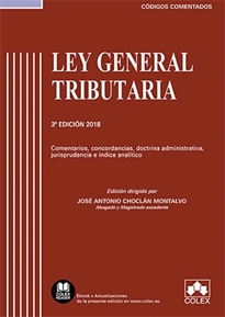 Books Frontpage Ley General Tributaria