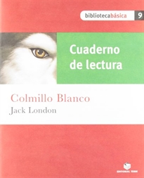 Books Frontpage Biblioteca Básica 09. Colmillo Blanco (Cuaderno)